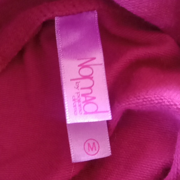 Nomad pink leopard print sweater dress size med - Picture 3 of 3